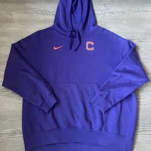 Nike Men’s Purple Clemson Tigers Club Pullover Hoodie